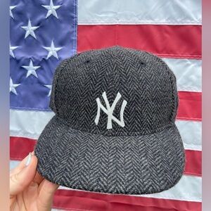 Yankees Cap New Era x Todd Snyder Herringbone
